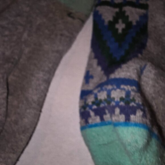 Stance Men's Socks Grey Argyle - XL - Picture 3 of 5